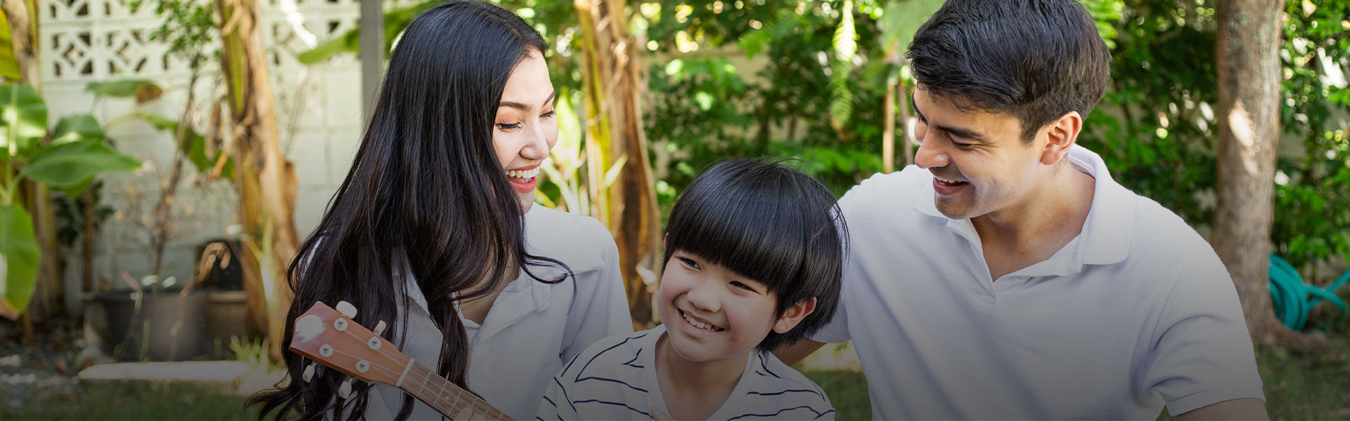 Healthy Family Banner