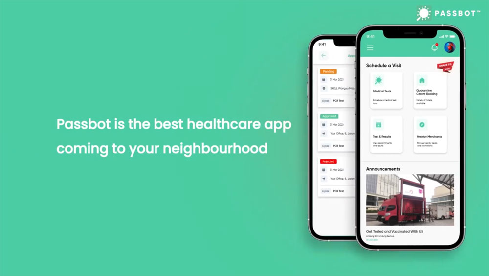 Passbot Application